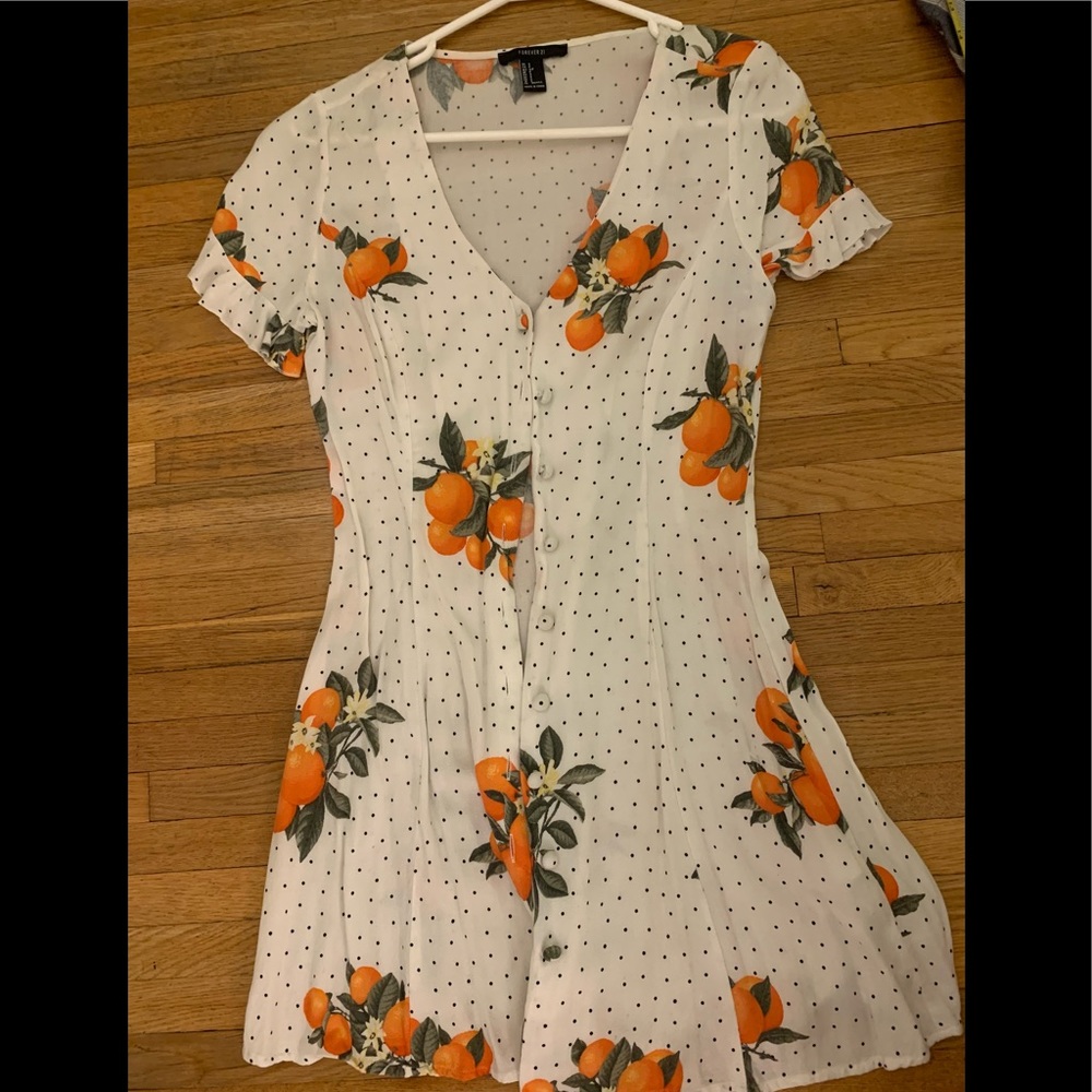 Forever 21 Floral Dress